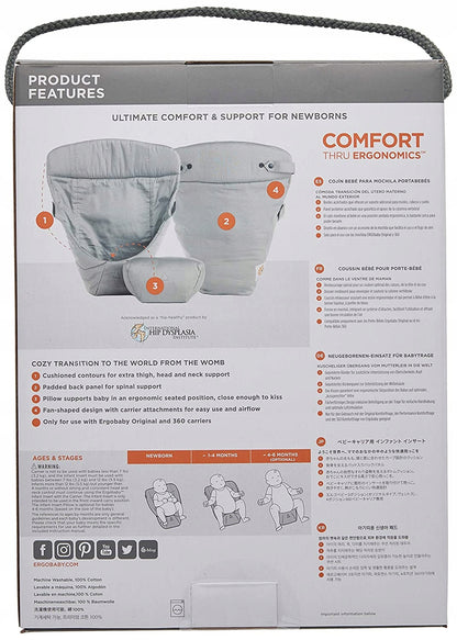 ERGOBABY inserto para portabebés Easy Snug