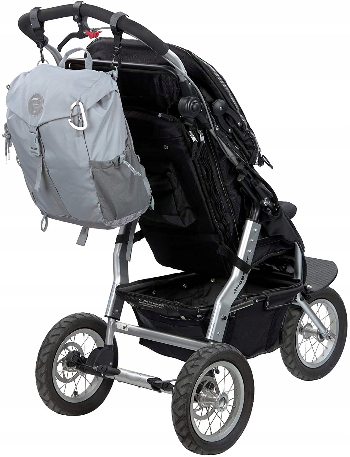 LASSIG torba plecak na akcesoria OUTDOOR grey – zdjęcie produktu 4