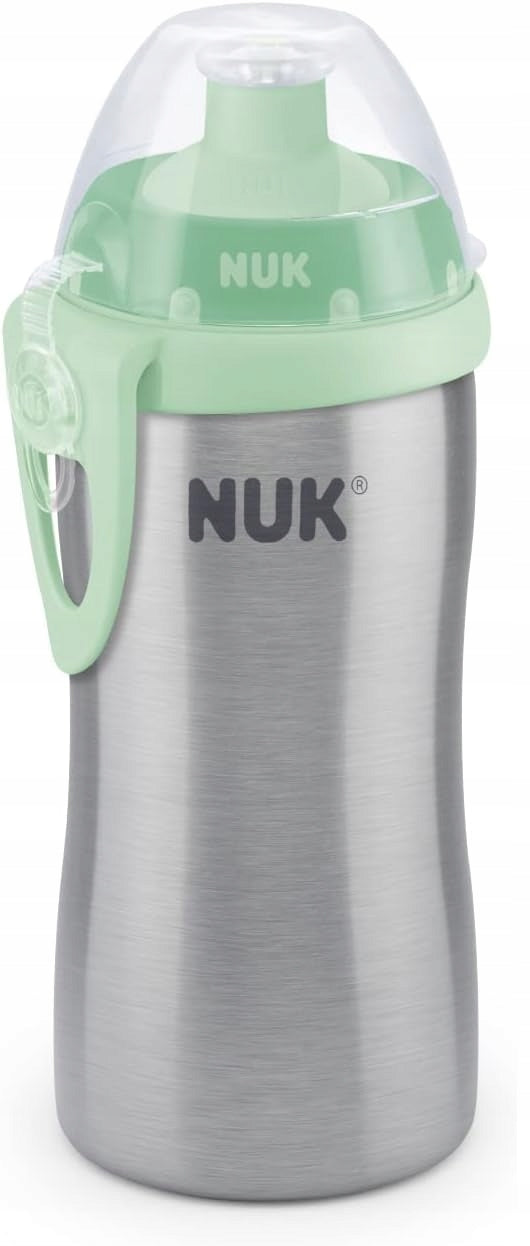 NUK Junior Cup BOUTEILLE EN ACIER INOXYDABLE bec push-pull 215 ml