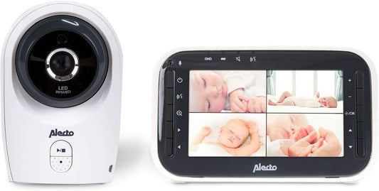 ALECTO DVM-143 niania elektroniczna zdalnie sterowana kamera 4,3" LCD VOX