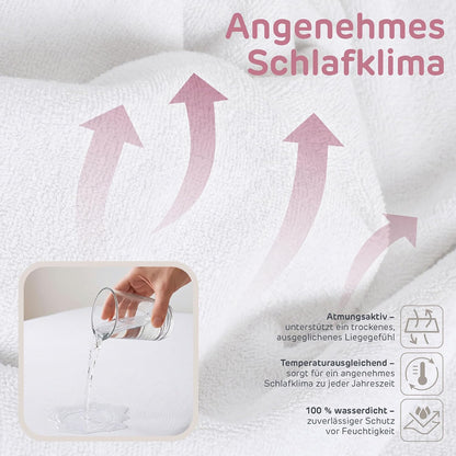 BABYBAY fitted sheet with membrane for Maxi, Midi, Boxspring, Comfort and Comfort Plus models