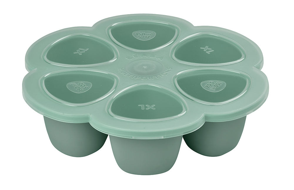 BEABA Silikonform für Lebensmittel, 6x 150ml