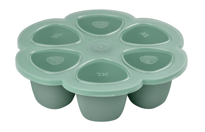 BEABA Silikonform für Lebensmittel, 6x 150ml