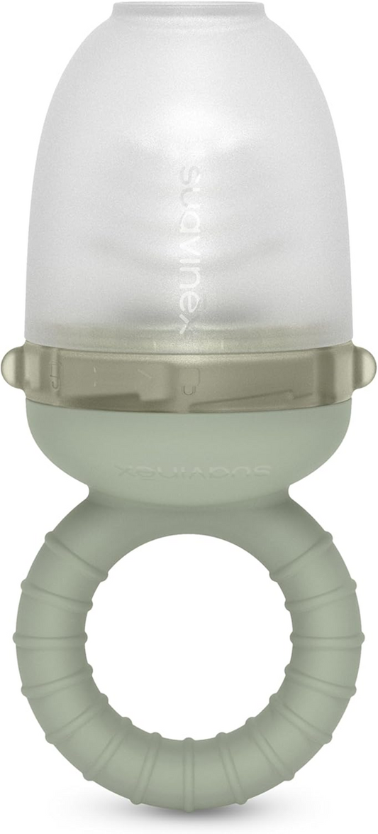 SUAVINEX Selection dosatore succhietto per frutta 6 m+ 1 beccuccio