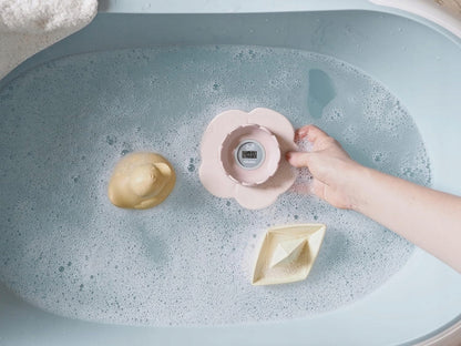 BEABA Lotus termometru digital 2în1 pentru baie și cameră