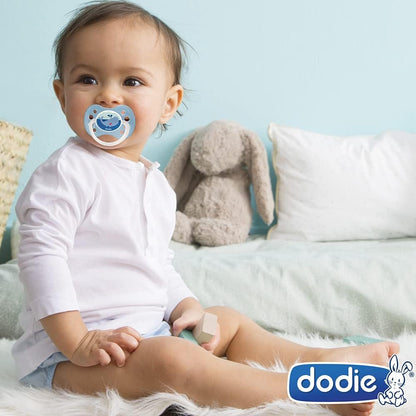 DODIE smoczek uspokajający anatomiczne 18m+ Bébé Ours x3 – zdjęcie produktu 5