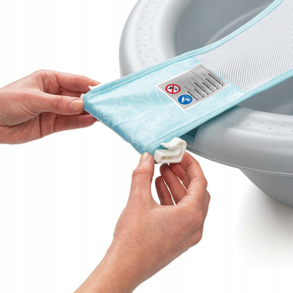 REER MyHappyBath Sling vložka houpací síťka do vaničky 64 x 100 cm