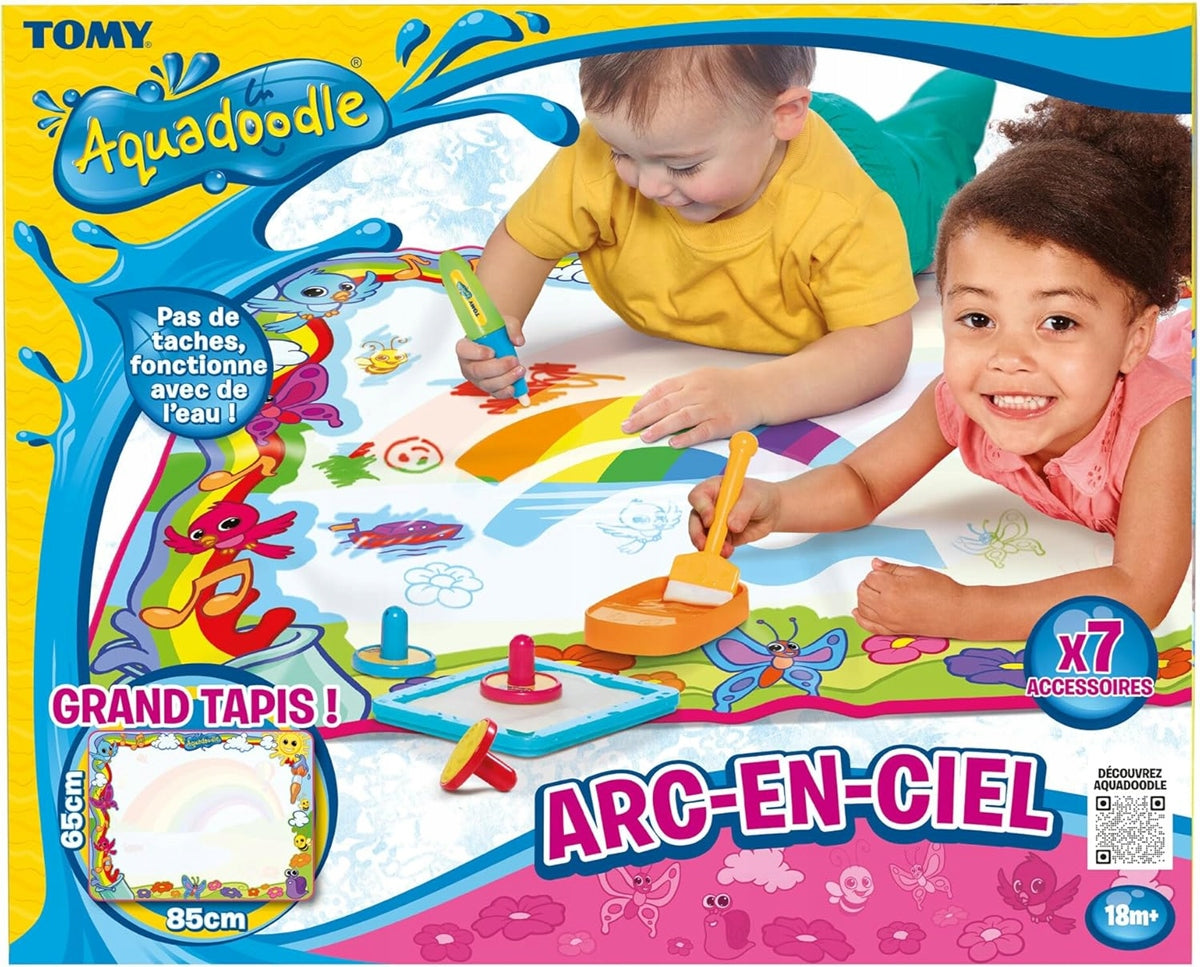 TOMY Alfombra Aquadoodle y accesorios para pintar con agua 65 x 84 cm