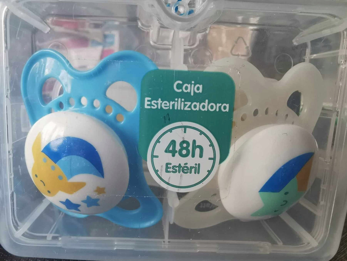 MAM ORIGINAL smoczek uspokajający x2 0-6m LATEKS