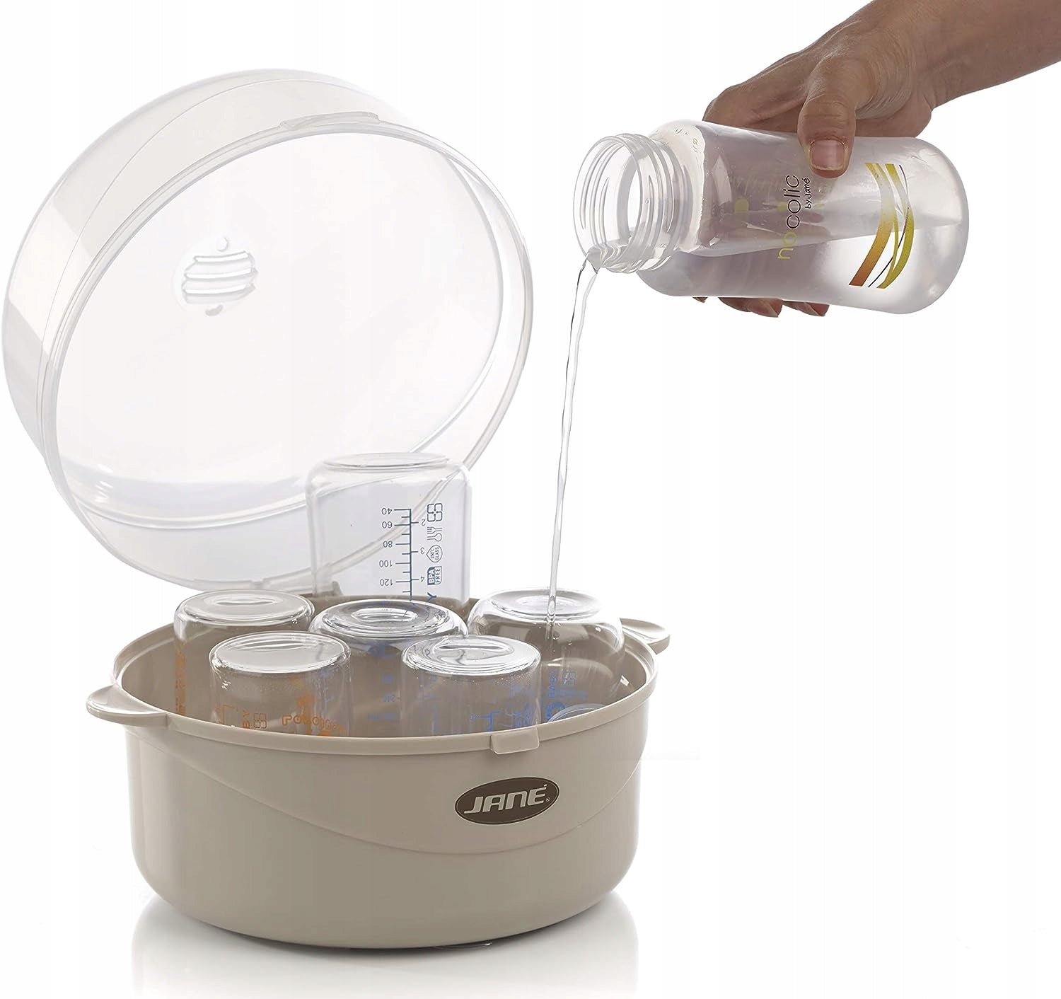 JANE Maternity sterylizator mikrofalowy + szczypce – zdjęcie produktu 2
