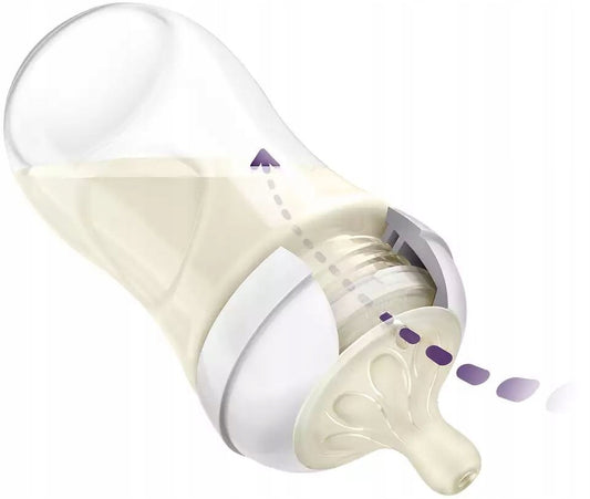 PHILIPS AVENT Natural RESPONSE butelka 260 ml 1msc+ x2 – zdjęcie produktu 2