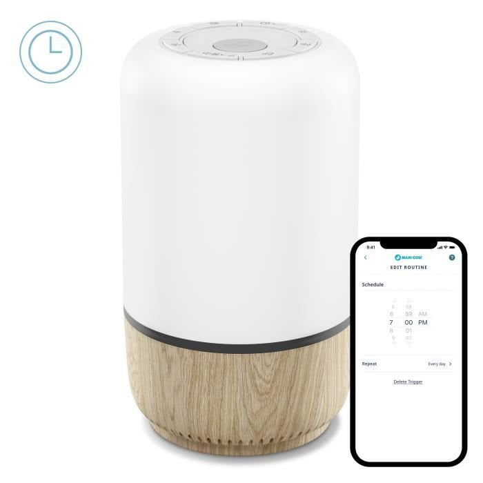 MAXI-COSI Soothe night light with loudspeaker