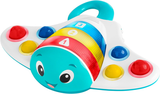 BABY EINSTEIN Pop & Explore razza interattiva in 3 lingue 6 m+