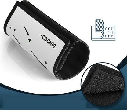 COCHIE αντανακλαστικά με Velcro για καρότσι και όχι μόνο 10 X 15 cm 5 τεμάχια METEORY