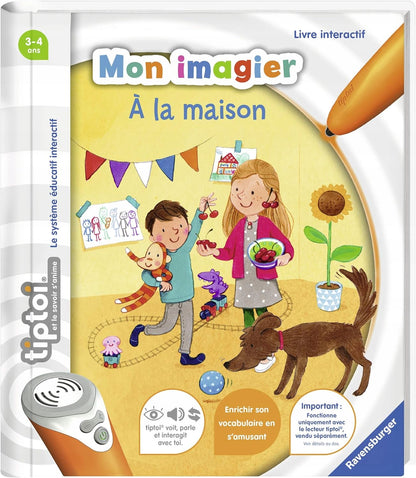 RAVENSBURGER TIPTOI libro para bolígrafo interactivo VERSIÓN FRANCESA