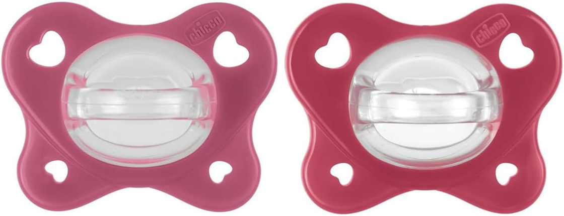 CHICCO PhysioForma DUAL SOFT sucette x2 16-36mois