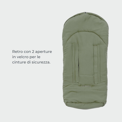 MOOVO NUVITA uniwersalny śpiworek do wózków 0-6 msc 80cm – zdjęcie produktu 5