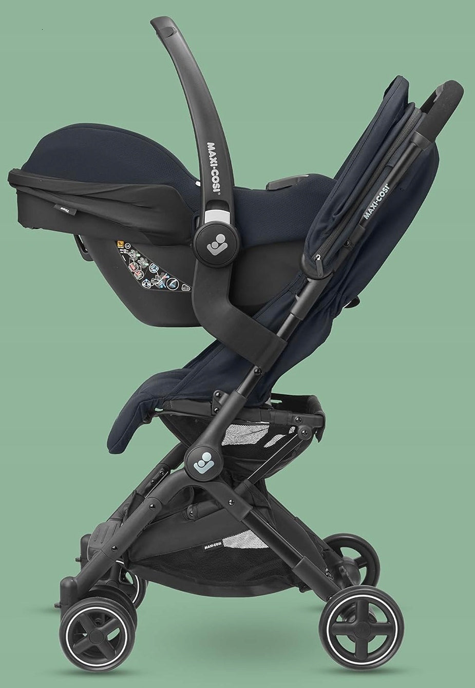MAXI-COSI adaptér na kočík LARA pre autosedačky PEBBLE, ROCK, TINCA, CABRIOFIX, CITI