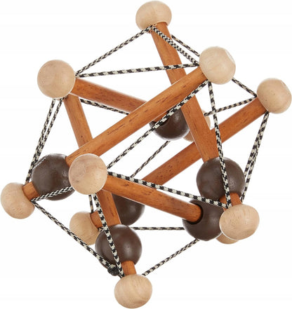 MANHATTAN TOY Artful Skwish educational toy with rattle