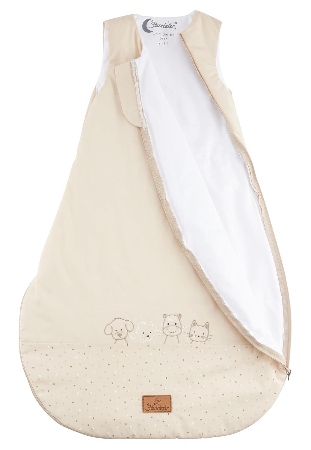 STERNTALER slaapzak met ritssluiting 100 1,5TOG