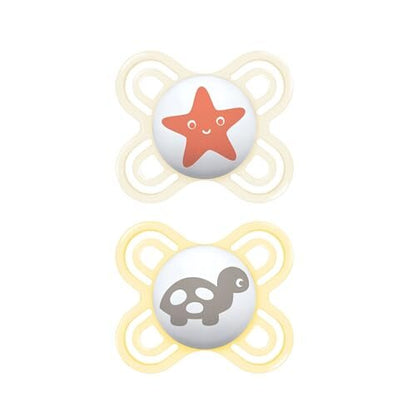 MAM Perfect Start pacifiers 0-2 months 2 pcs.