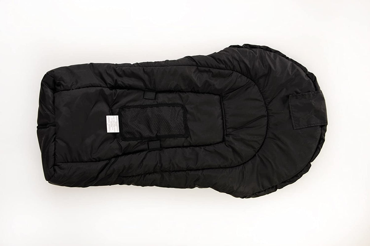 KAISER Fleece ŚPIWOREK polarem 80 x 40 cm czarny – zdjęcie produktu 3