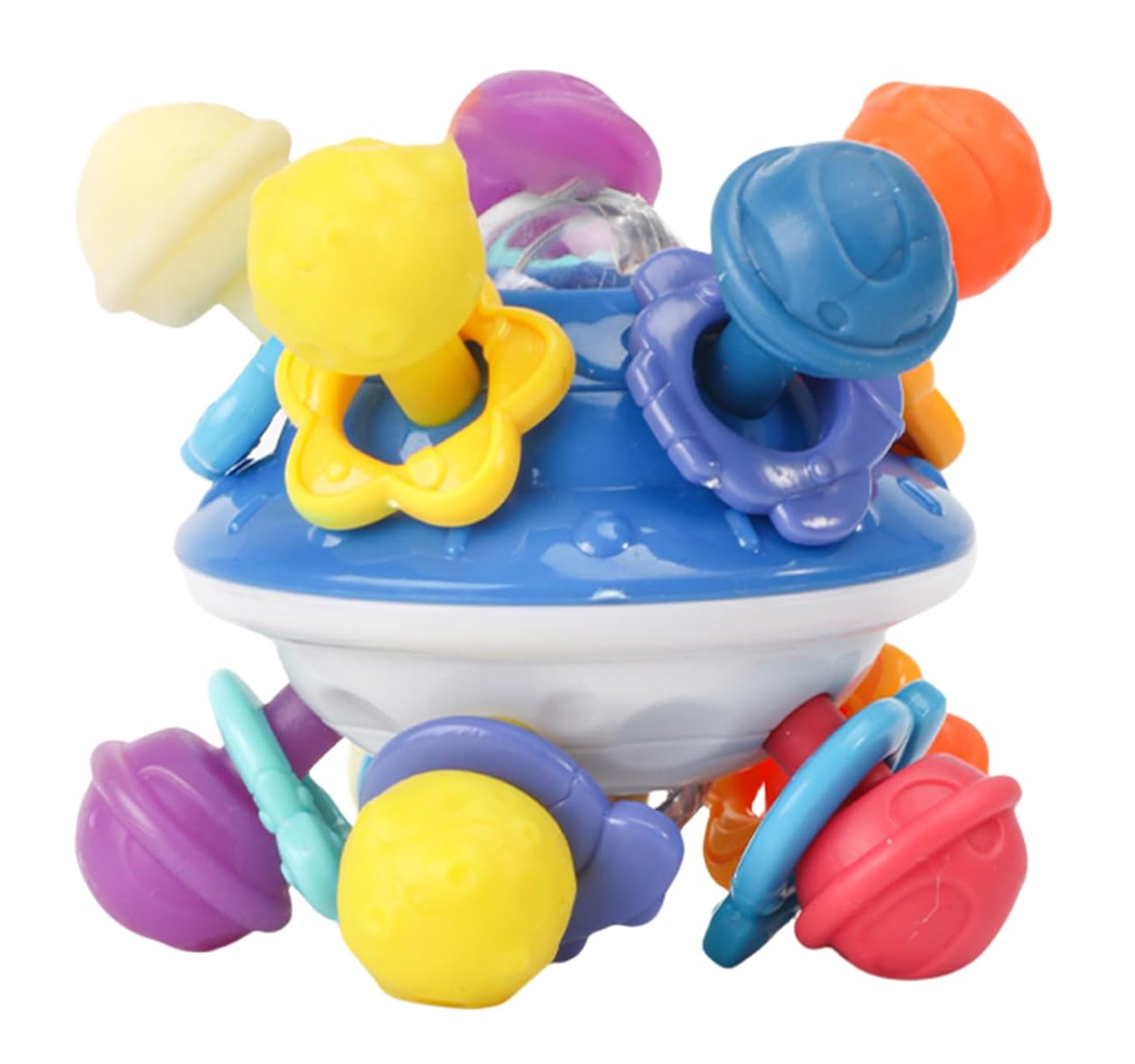 CESTAMOR Ufosensory toyage 10 m+multicolouredwidth 9 cm, height 7 cmMaterials ABS, siliconeBPA-freenew