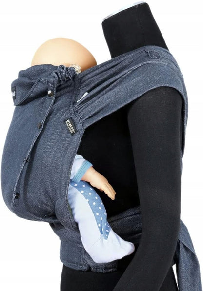 DIDYMOS DidyKlicksoft carriercolour grey3-20kgWearing options: on the parent's back, facing the