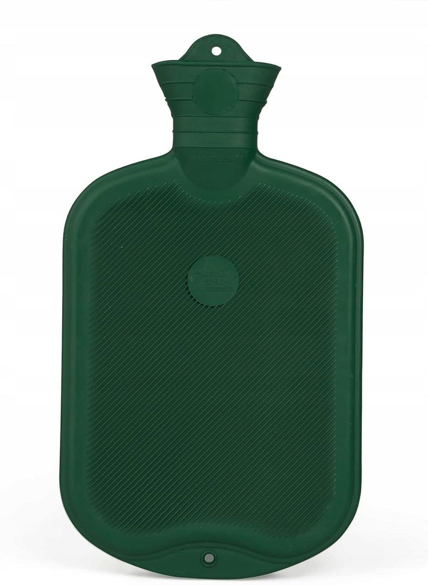 Termofor cu apă din cauciuc GRUNSPECHT 2 litri 20 x 36 cm