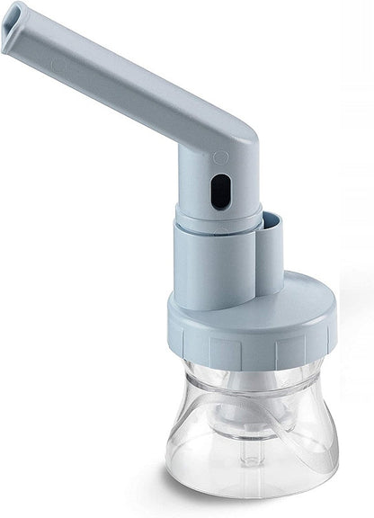 BIMBONEB Air Liquide nebulizator irygator Rinowash, biało-błękitny nebulizator 2w1 do użytku domowego