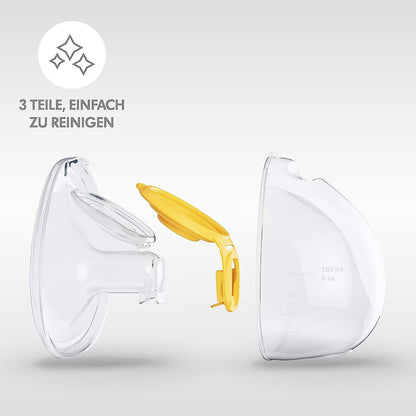 MEDELA Freestyle Flex podwójny LAKTATOR hands-free – zdjęcie produktu 6