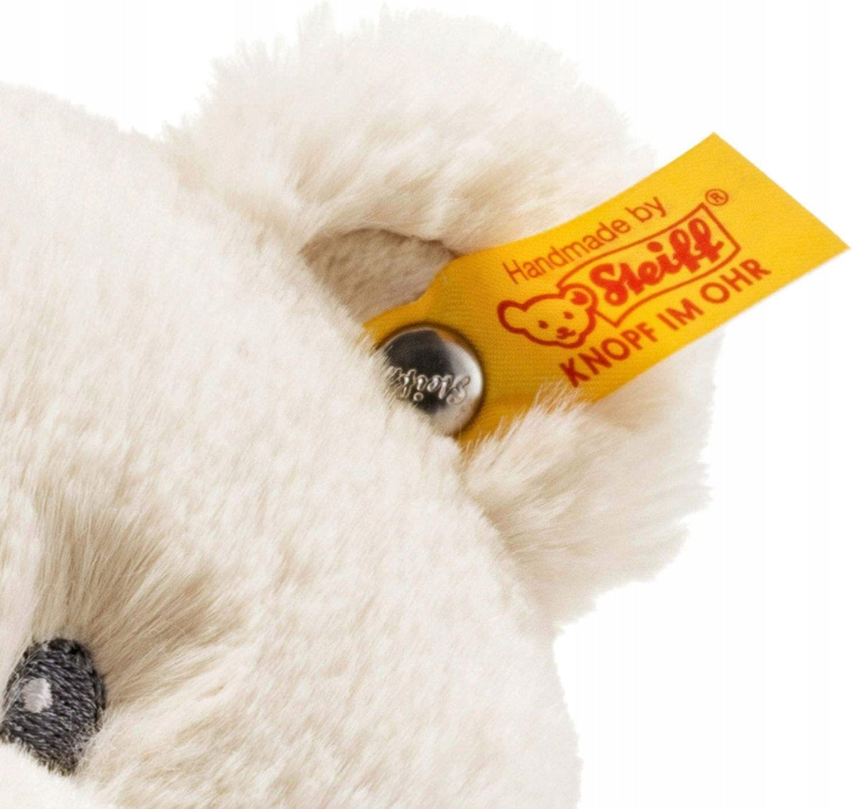 STEIFF pluszowy Miś Bearzy 28 cm beżowy – zdjęcie produktu 5