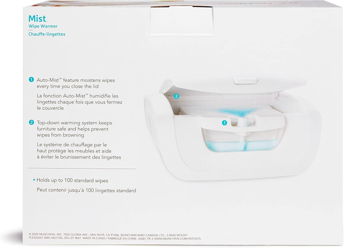 MUNCHKIN MIST scaldasalviette umidificatore