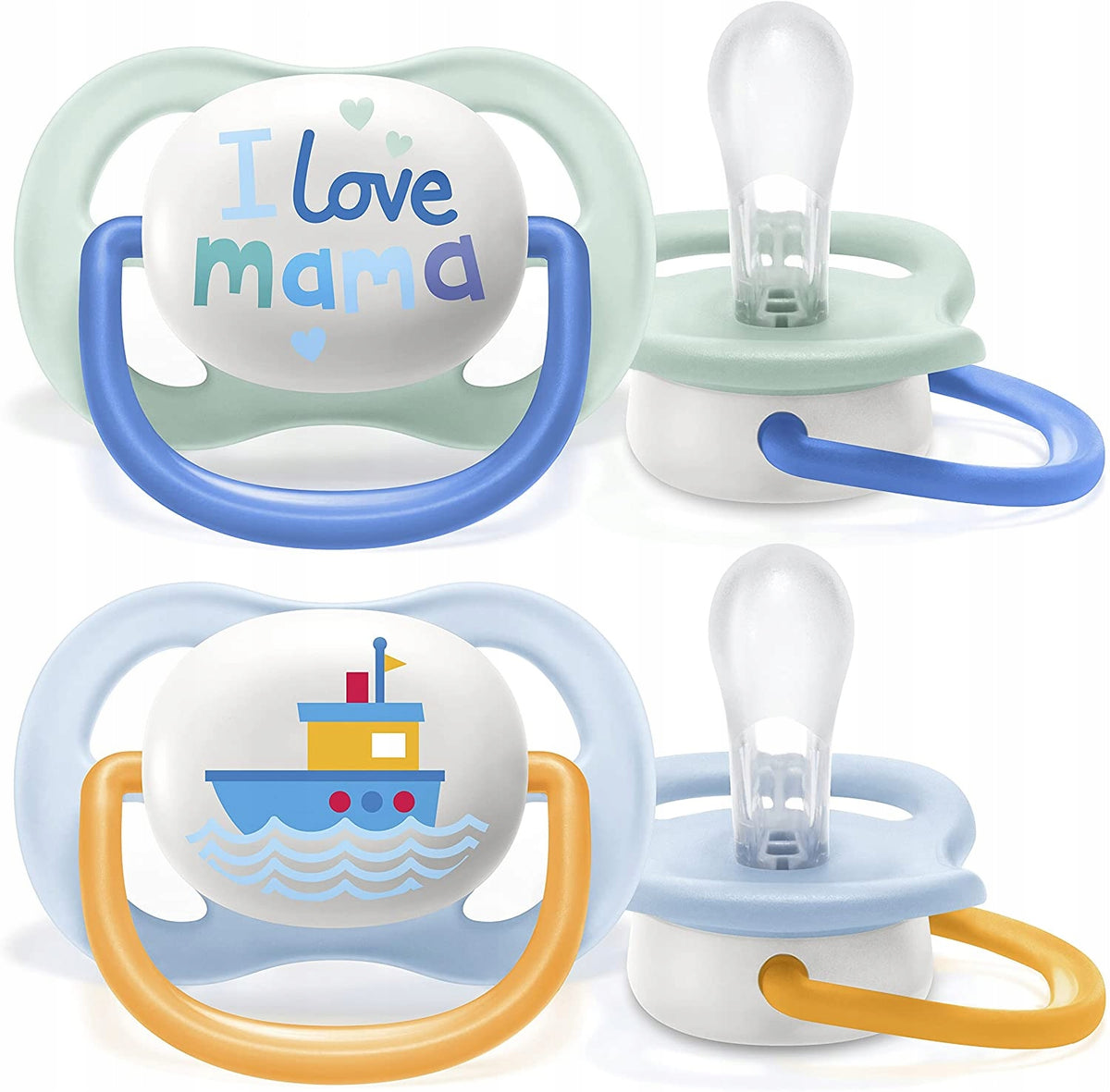 PHILIPS AVENT Ultra Air soothers.that feels comfortable
