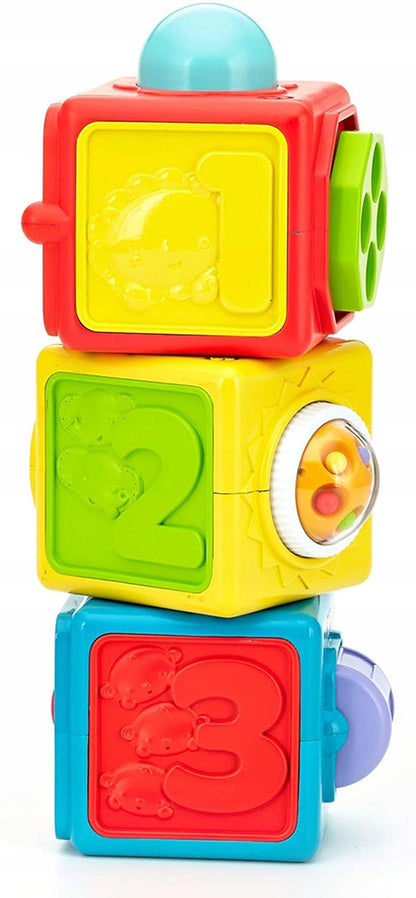 FISHER-PRICE DHW15 blocs interactifs avec animaux 6 m+