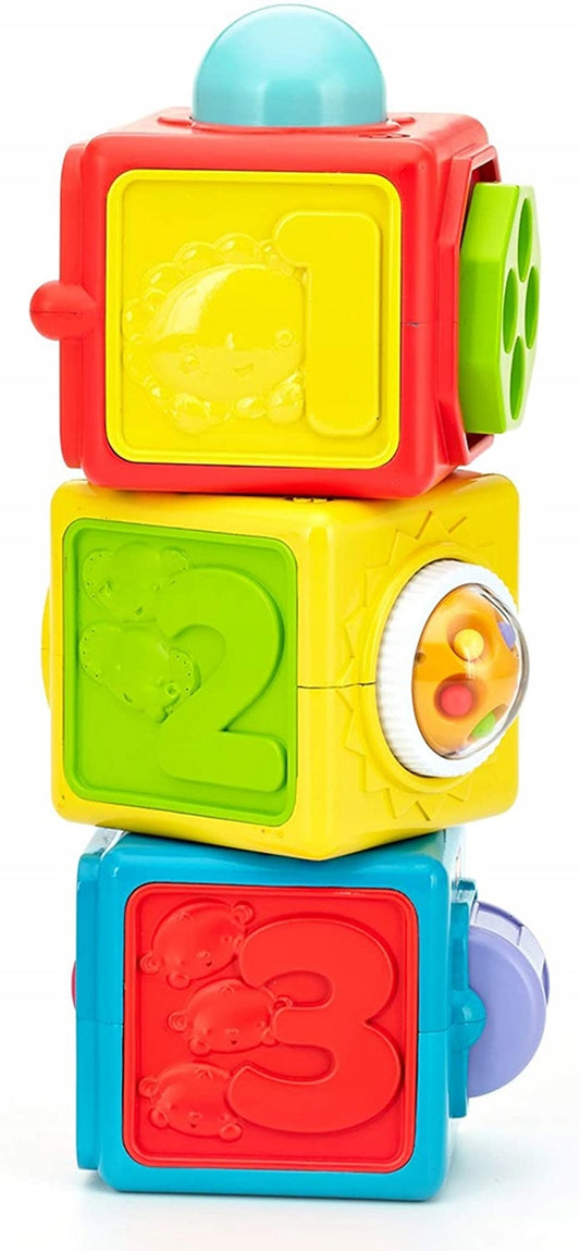 FISHER-PRICE DHW15 blocuri interactive cu animale 6 luni+