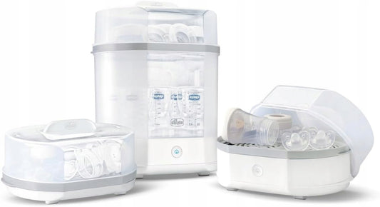 CHICCO parní sterilizátor 3v1 elektrický