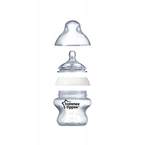 TOMMEE TIPPEE smoczek do butelki CLOSER TO NATURE 6msc+ x2 – zdjęcie produktu 5