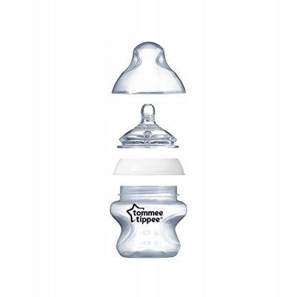 TOMMEE TIPPEE smoczek do butelki CLOSER TO NATURE 6msc+ x2 – zdjęcie produktu 5