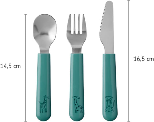 MEPAL Little Dutch dětský příborový set pro děti 12 měsíců+