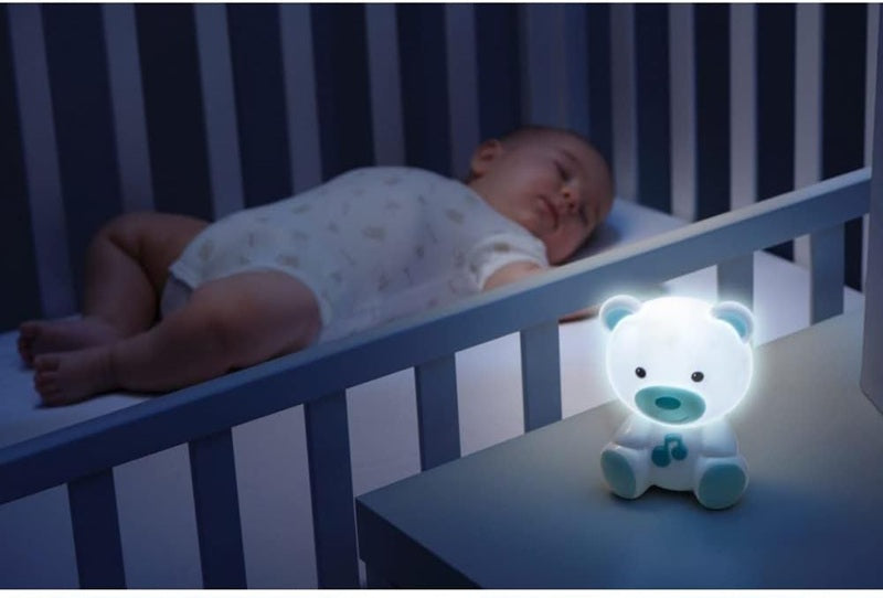 CHICCO DreamLight veilleuse LED portable avec mélodies 11 x 14 cm