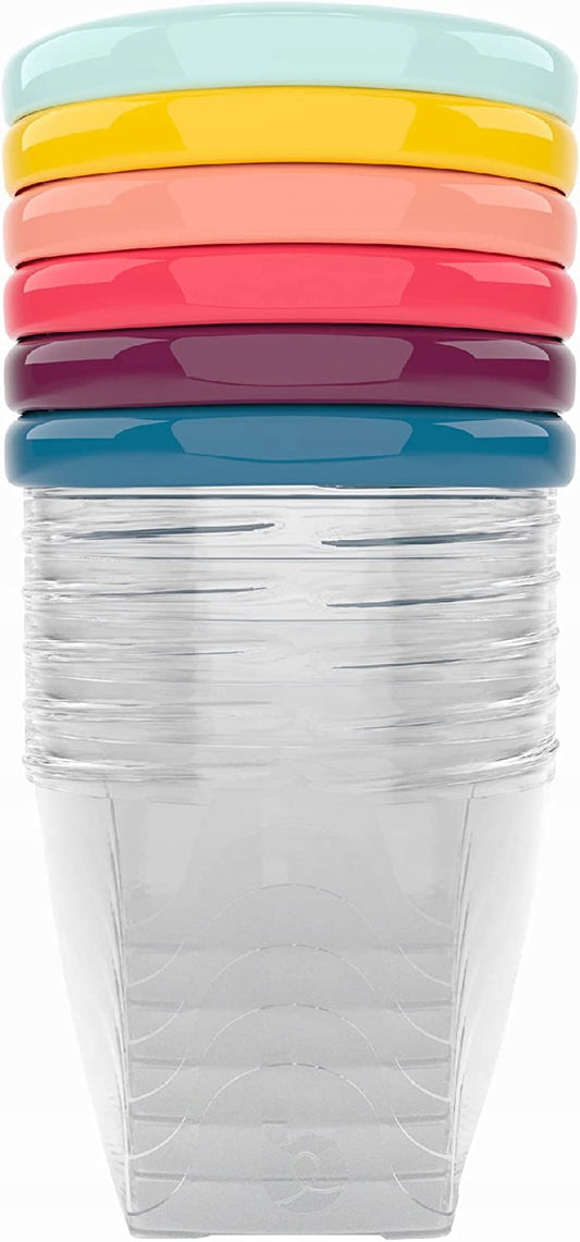BABYMOOV Babybols pojemniki 6 x 250 ml