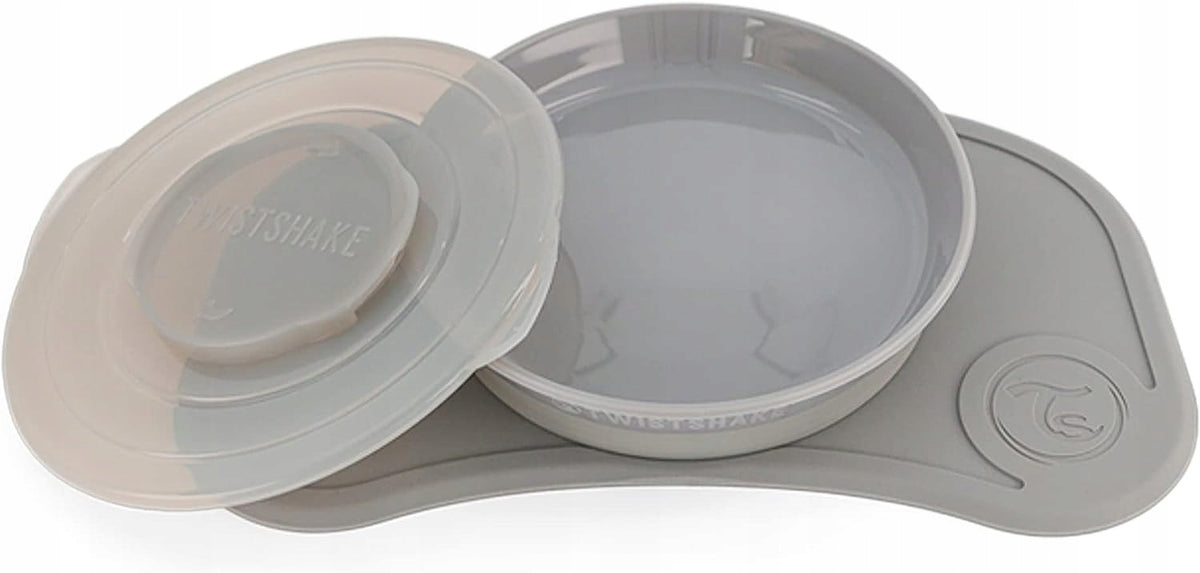 TWISTSHAKE CLICK MAT MINI Tischset mit Teller ab 6 Monaten