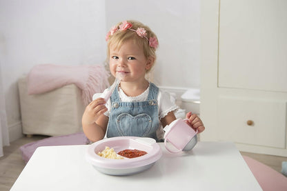 ROTHO Babydesign kippsicherer Trinklernbecher mit Tülle 10,5 x 12 cm 6 m+