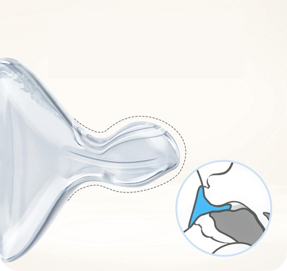 NUK First Choice Glasflasche 240 ml Sauger M ab 3 Monaten SEEPFERDCHEN – Produktbild 3
