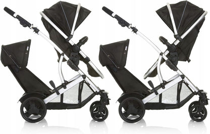 HAUCK DUETT 2 lightweight twinsize-under-parent stroller