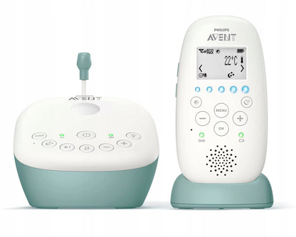 PHILIPS AVENT SCD731/26 elektronická chůvička + projektor
