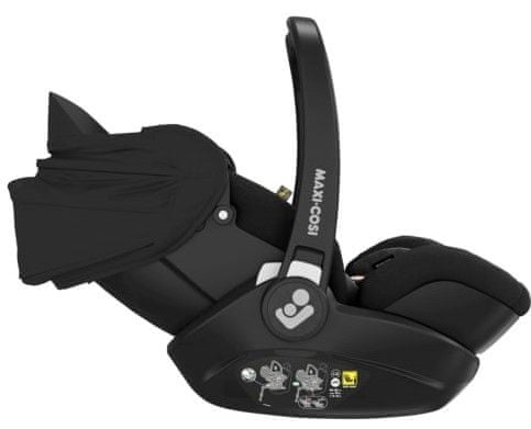 MAXI-COSI MARBLE fotelik samochodowy gr 0 ISOFIX – zdjęcie produktu 9