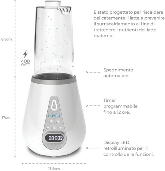NUVITA ohřívač sterilizátor rozmrazovač 4v1