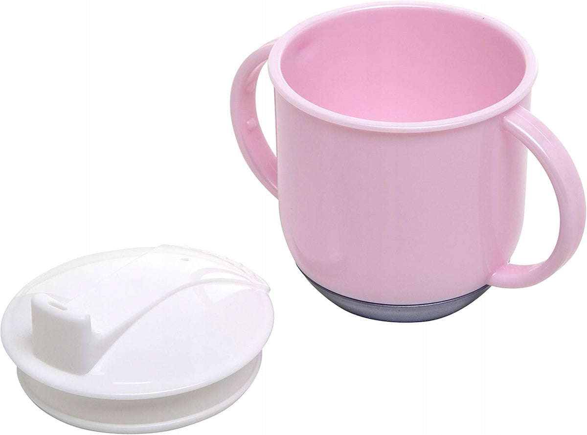 ROTHO Babydesign kippsicherer Trinklernbecher mit Tülle 10,5 x 12 cm 6 m+